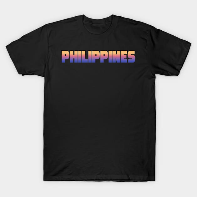 Philippines summer beach trip gift T-Shirt by SerenityByAlex